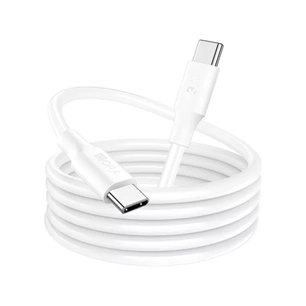 CABLE TIPO C A TIPO C 3A 1HORA CAB270 2M