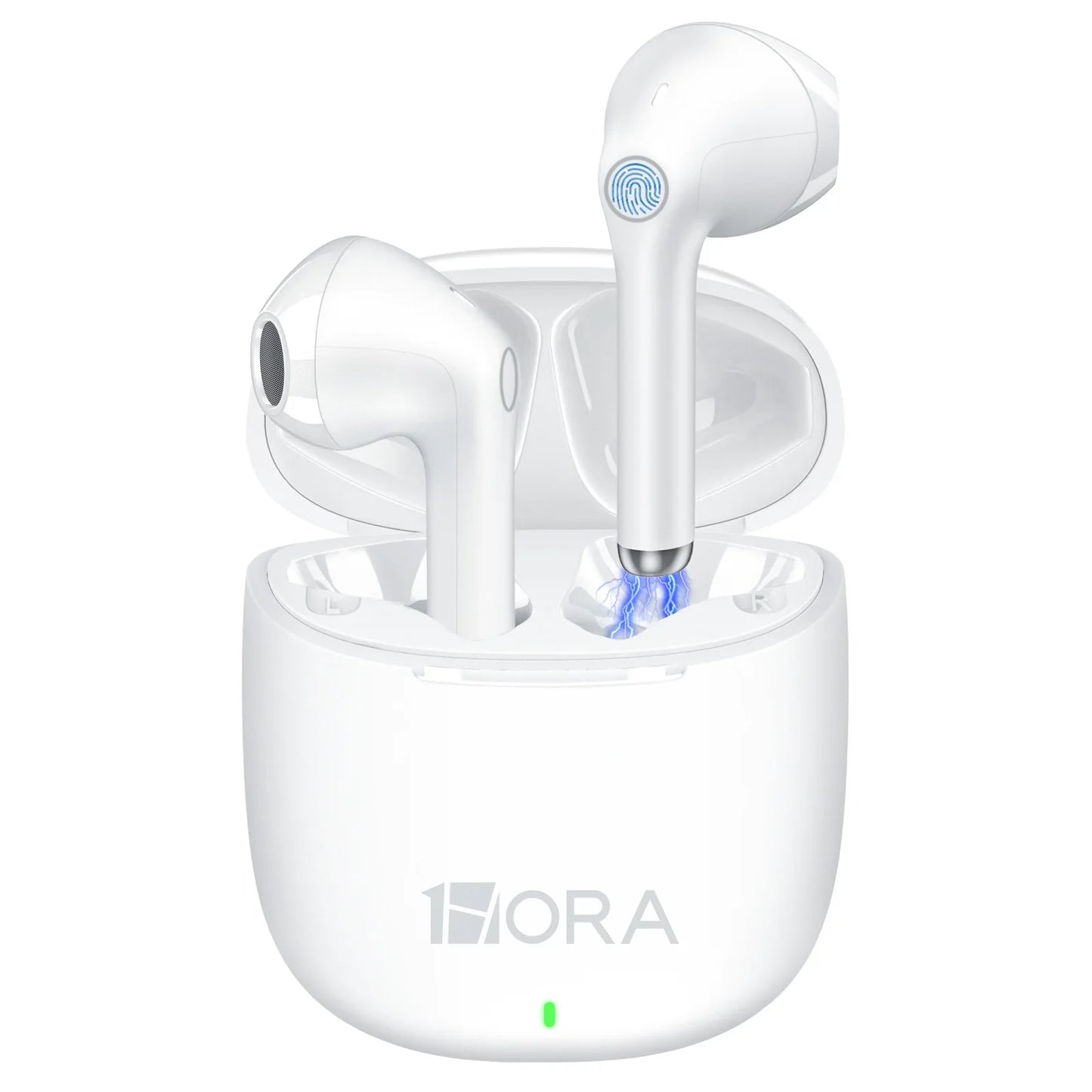 AUDIFONOS INALAMBRICOS 1HORA AUT201 BLANCO
