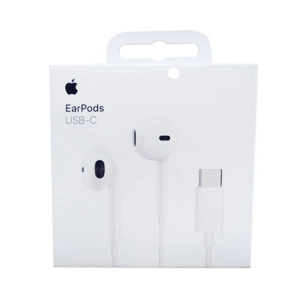 AUDIFONOS EARPODS TIPO C BLANCOS