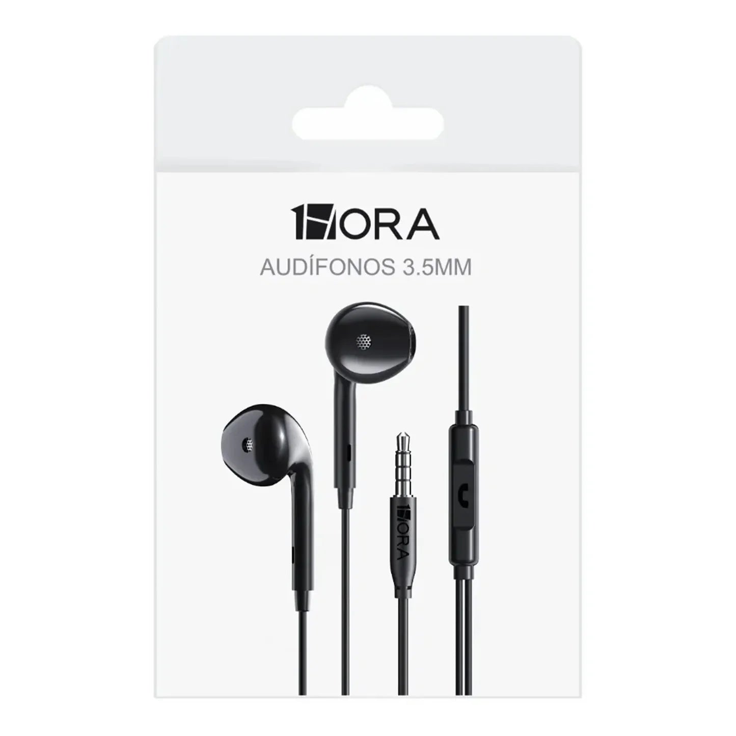 AUDIFONOS ALAMBRICOS 1HORA 3.5MM AUT122