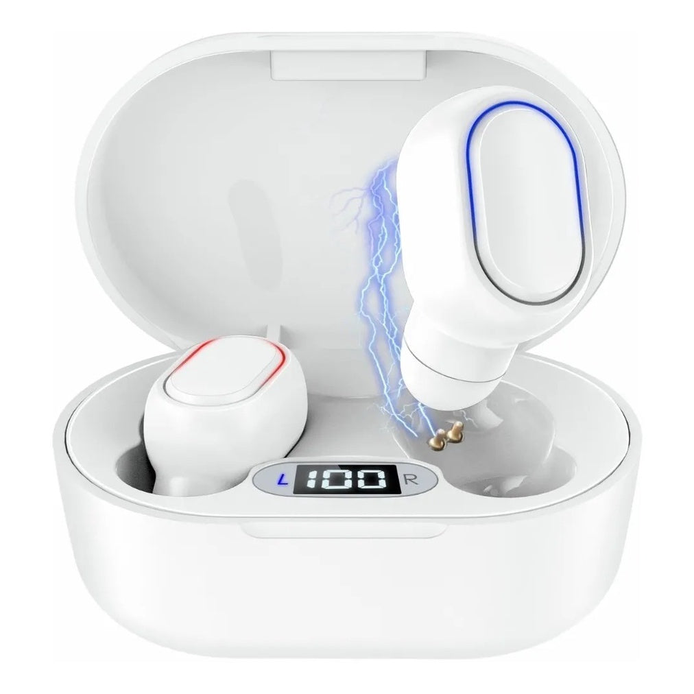 AUDIFONOS INALAMBRICOS 1HORA AUT114 BLANCO