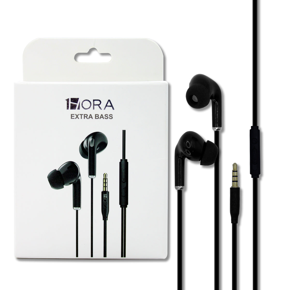 AUDIFONOS ALAMBRICOS 1HORA DEEP BASS AUT123