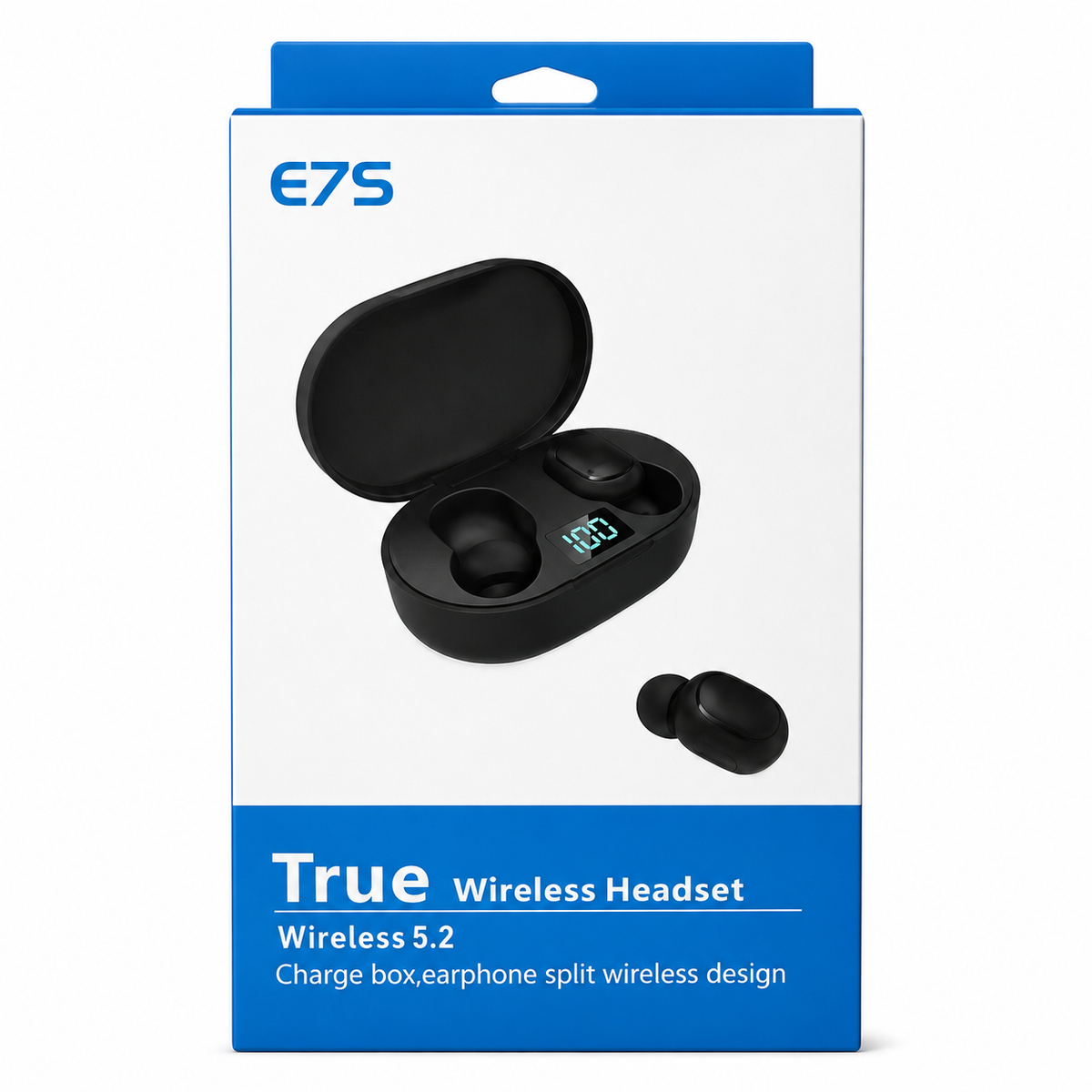AUDÍFONOS INALÁMBRICOS TRUE WIRELESS LINK BITS E75 AB-033