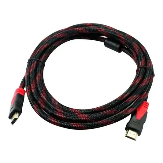 CABLE HDMI REFORZADO 7M RD