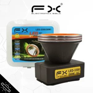 LÁMPARA DE CABEZA FX LED-3308 80W