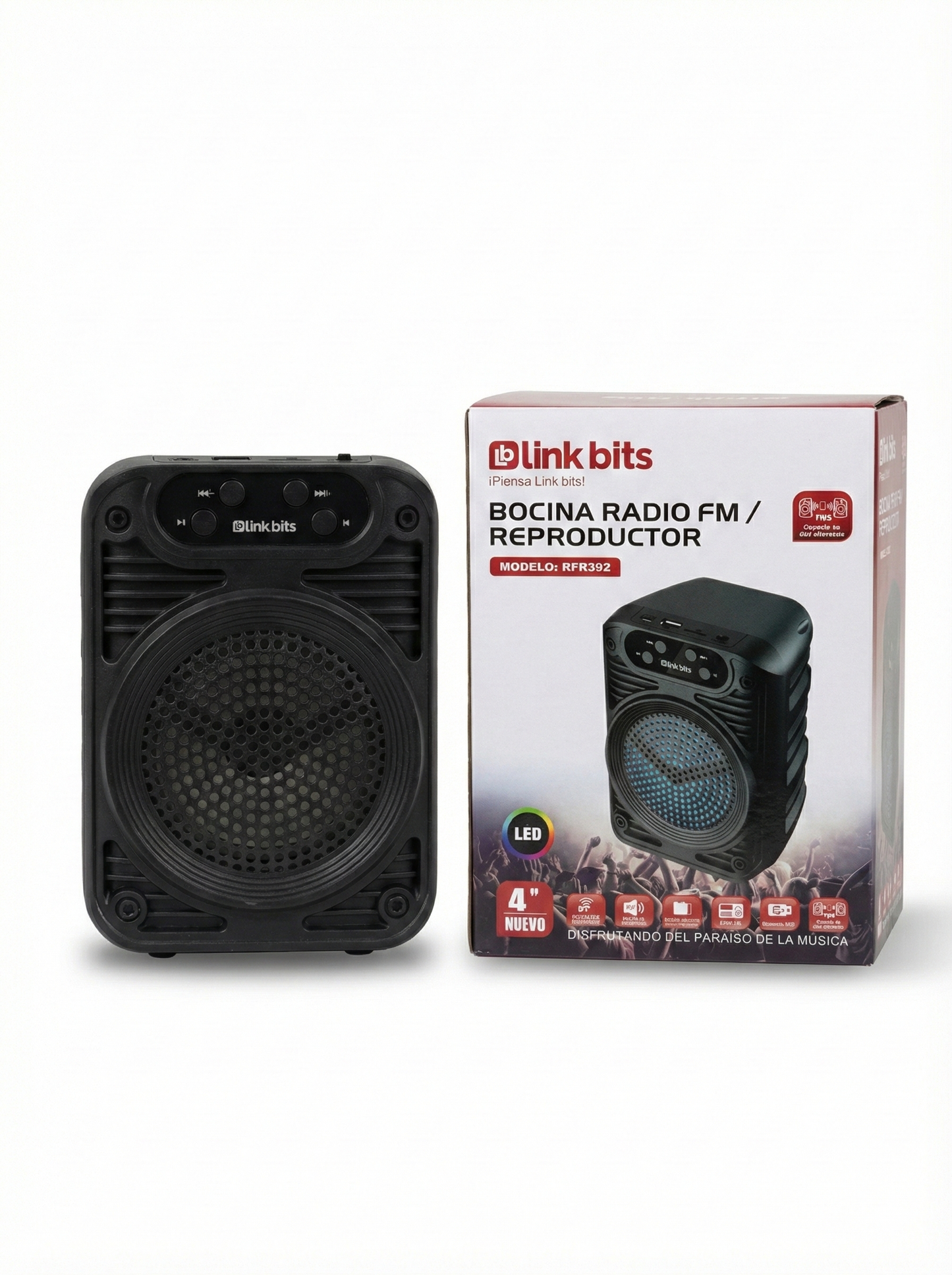 BOCINA INALAMBRICA 5W LINK BITS RFR392 SA442T