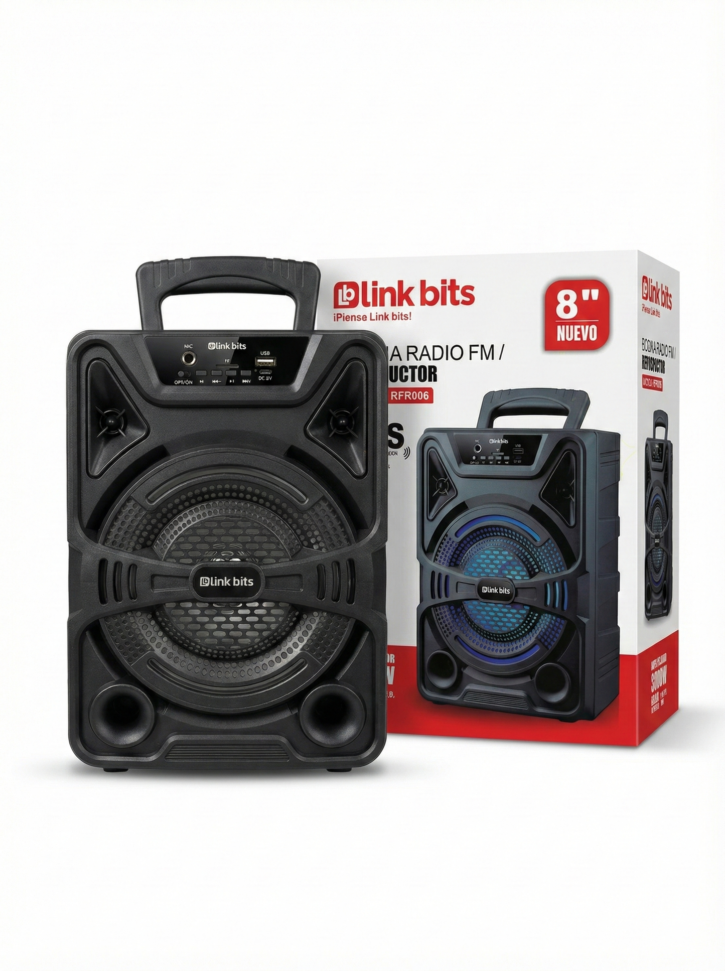 BOCINA INALAMBRICA LINK BITS RFR006 VA880T