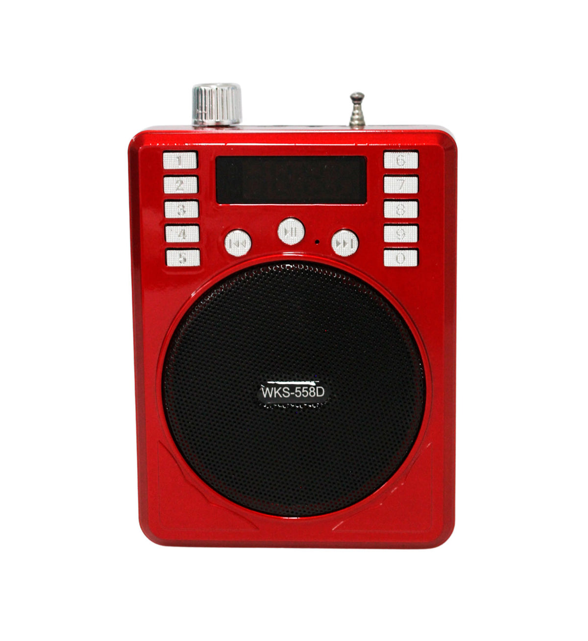 MEGÁFONO RADIO BLUETOOTH BUYTITI WKS-558