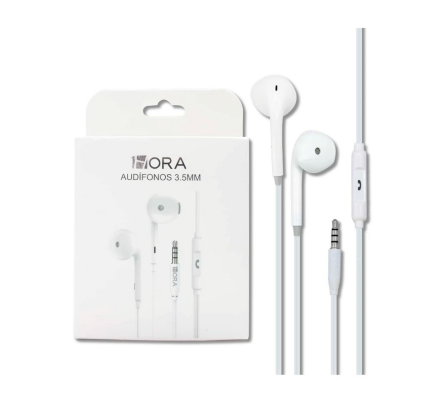 AUDIFONOS ALAMBRICOS 1HORA DEEP BASS 3.5 AUT117