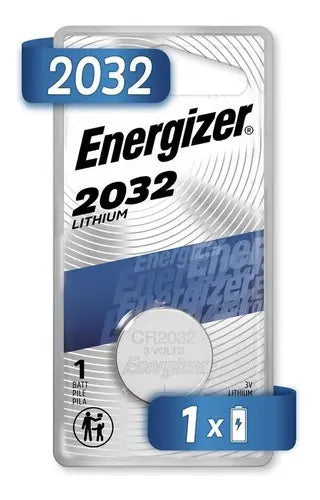PILA BOTÓN DE LITIO ENERGIZER CR2032 3V 254 mAh
