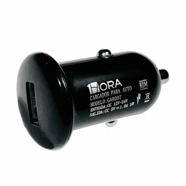 CARGADOR PARA AUTO 1HORA GAR097