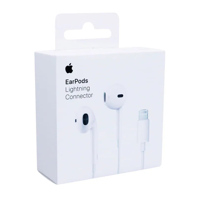 AUDIFONOS EARPODS CERTIFICADOS LIGHTNING BLANCO