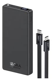POWER BANK BATERIA PORTATIL 1HORA 10,000 MAH GAR264