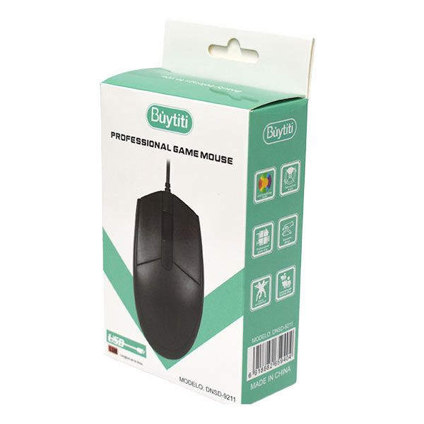 MOUSE ALAMBRICO BUYTITI DNSD-9211