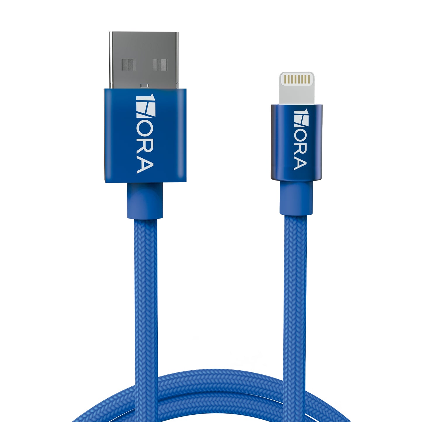 CABLE USB A IP 1HORA 2.4A CAB250 1M