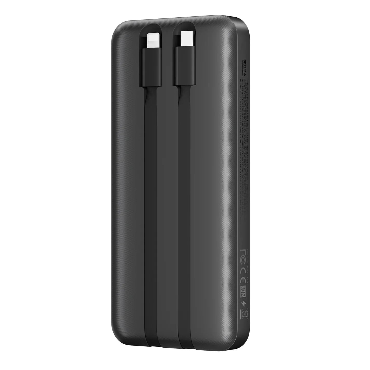 POWER BANK BATERIA PORTATIL 1HORA 10,000 MAH BAT101