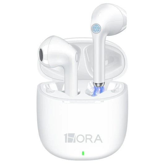 AUDIFONOS INALAMBRICOS 1HORA AUT201 BLANCO