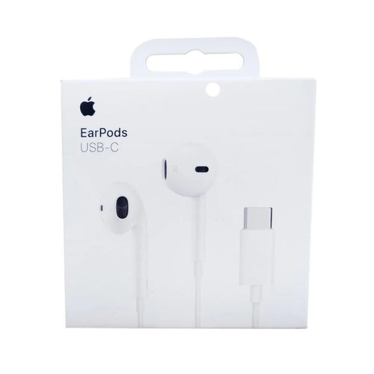 AUDIFONOS EARPODS TIPO C BLANCOS