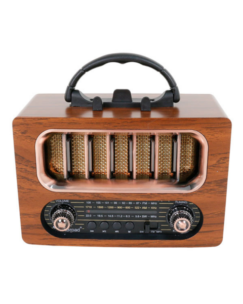 RADIO AM/FM CON BLUETOOTH Y LINTERNA KBROAD KTF-2013