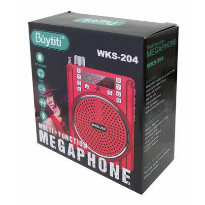 MEGAFONO MULTIFUNCION BUYTITI WKS-204