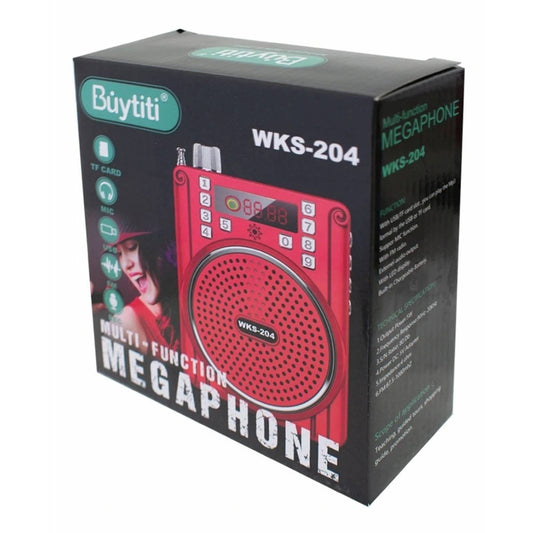 MEGAFONO MULTIFUNCION BUYTITI WKS-204