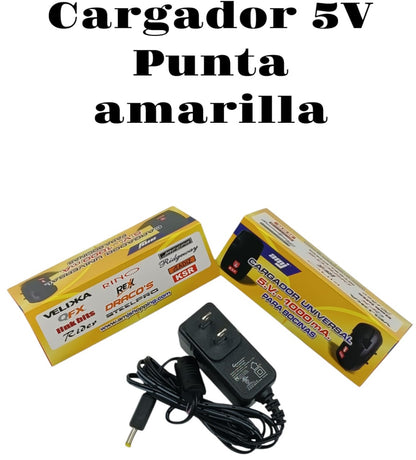 CARGADOR UNIVERSAL PARA BOCINAS AMJ