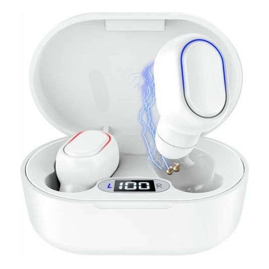 AUDIFONOS INALAMBRICOS 1HORA AUT114 BLANCO