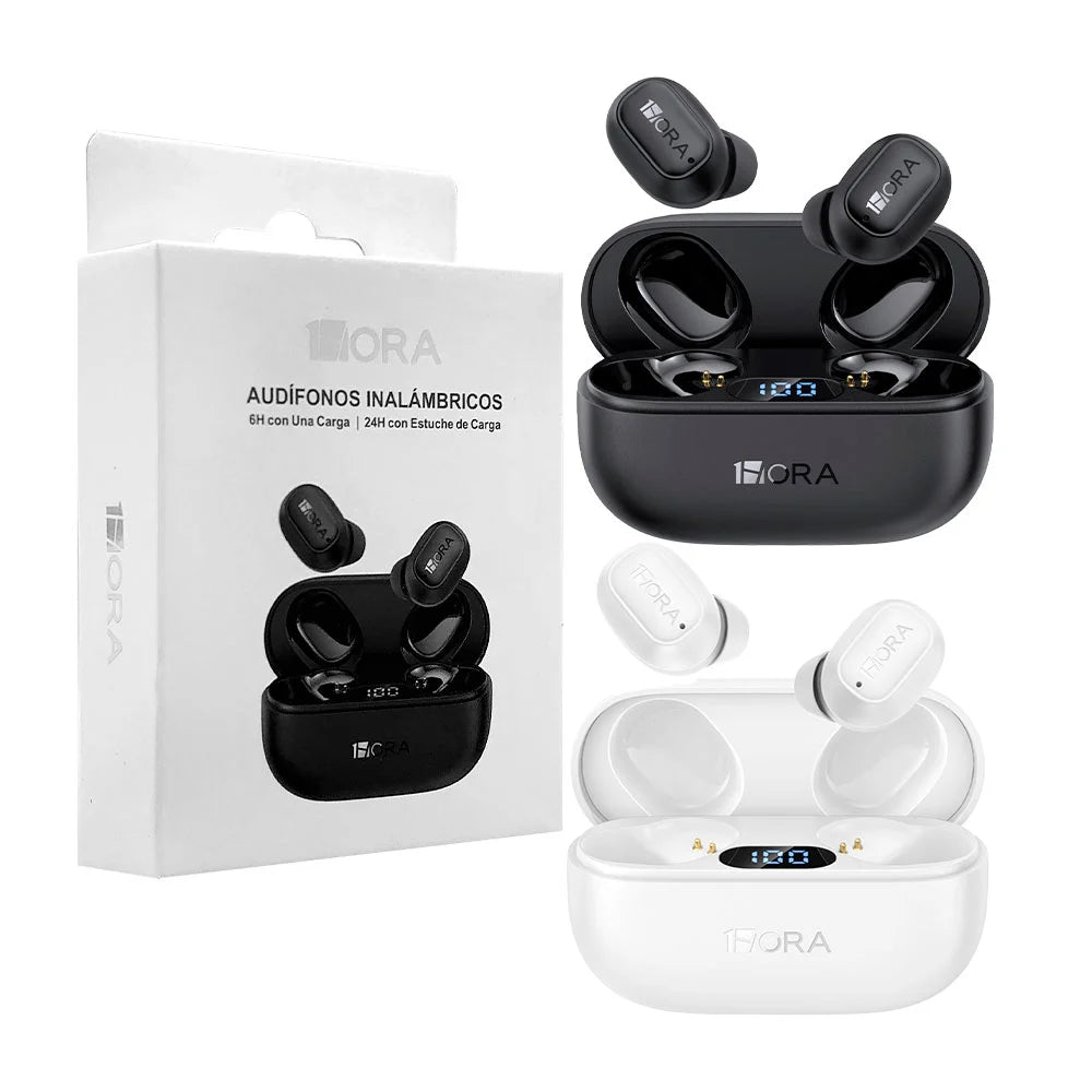 AUDÍFONOS INALÁMBRICOS 1HORA AUT212