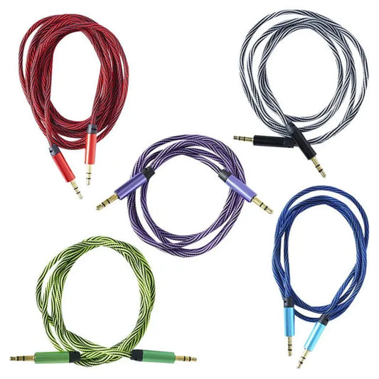 CABLE AUXILIAR 3.5MM 2 METROS SUELTO RD