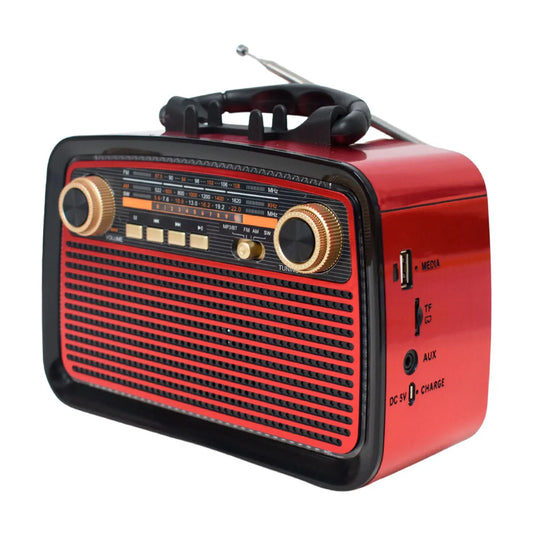 RADIO AM/FM CON BLUETOOTH Y LINTERNA KBROAD KTF-1467