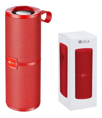 BOCINA INALAMBRICA 1HORA BOC060 ROJA