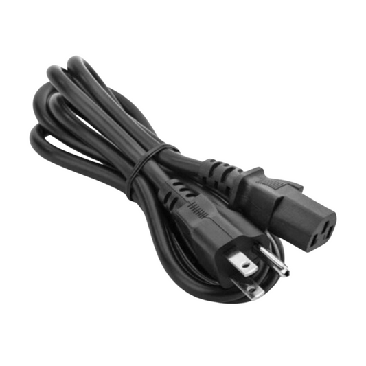 CABLE DE ALIMENTACION TRIFASICO ELE-GATE 1M NEGRO SUELTO