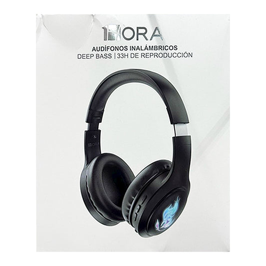AUDIFONOS DE DIADEMA INALAMBRICOS 1HORA AUT202