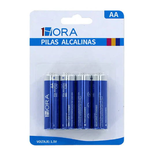PILAS ALCALINAS 1HORA AA GAR136