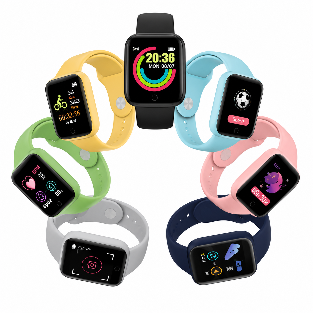 SMART WATCH FIT PRO PARA NIÑOS 90484