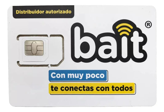 CHIP BAIT CON 100 DE SALDO