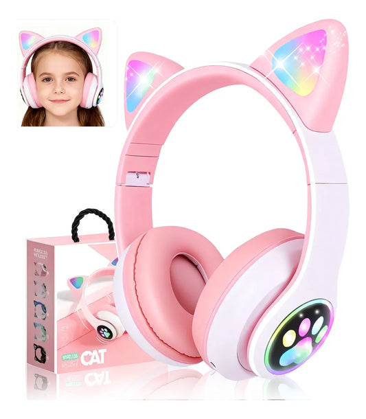 DIADEMA INALAMBRICA BUYTITI ST71M CAT LED