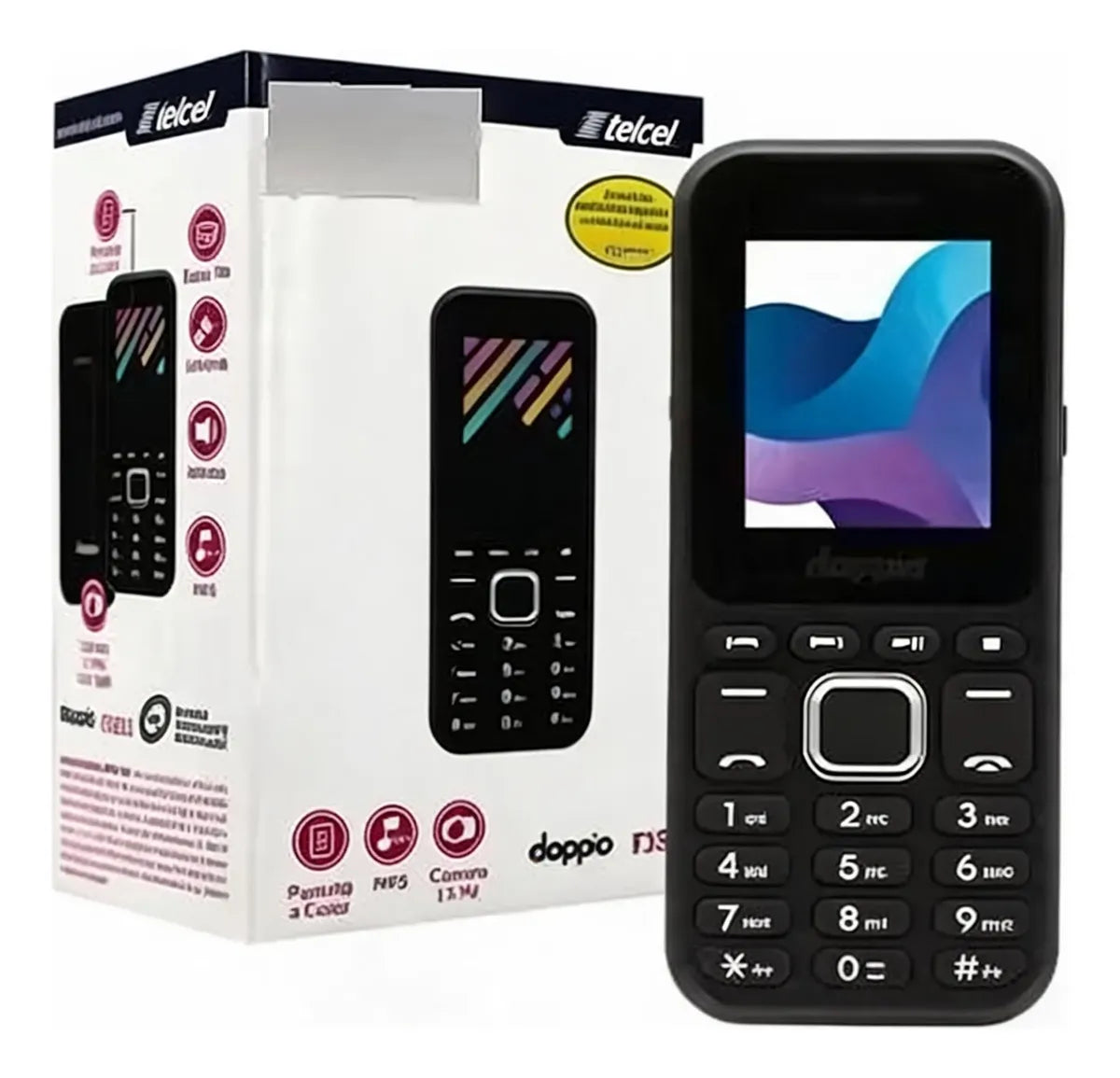 CELULAR DOPPIO F1811