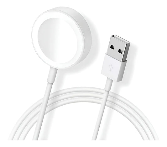 CARGADOR MAGNETICO USB APPLE WATCH COMPATIBLE