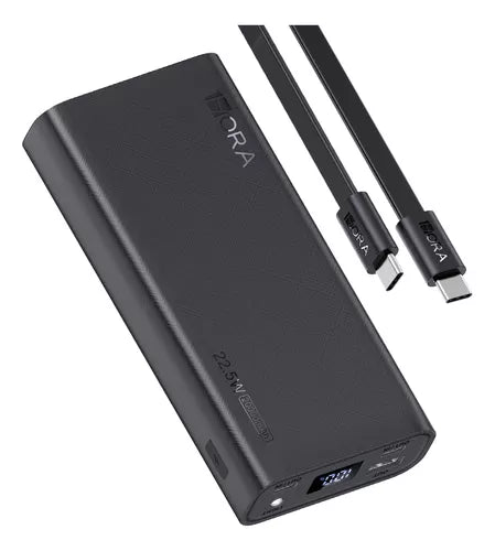 POWER BANK BATERIA PORTATIL 1HORA 20,000 mAh GAR158