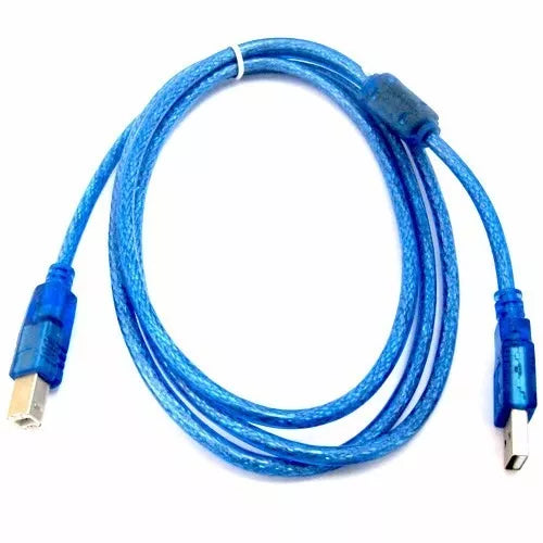 CABLE PARA IMPRESORA 1.5 M RD W19 AZUL