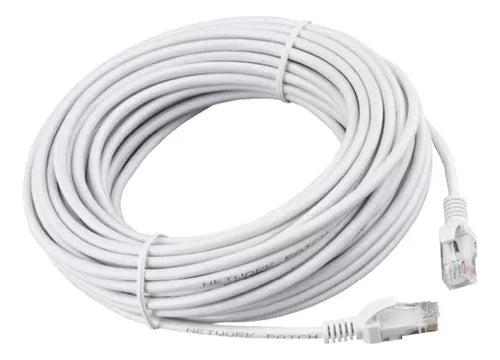 CABLE DE RED ETHERNET CAT6 5M RD ET3.6 BLANCO