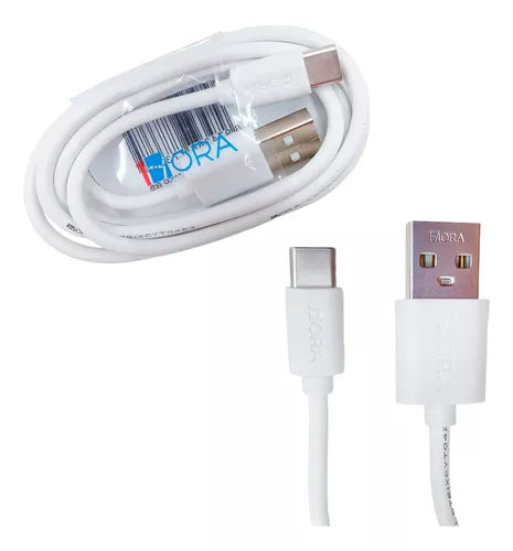 CABLE USB TIPO C 1HORA CAB244  1M SUELTO