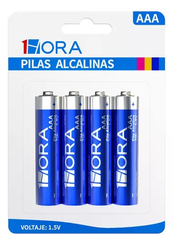 PILAS ALCALINAS 1HORA AAA GAR135