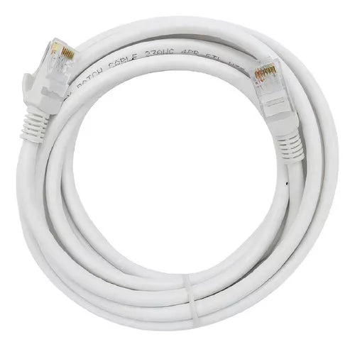 CABLE DE RED ETHERNET CAT6 3M RD ET3.6 BLANCO