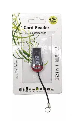 ADAPTADOR MICRO SD A USB CARD READER TF001