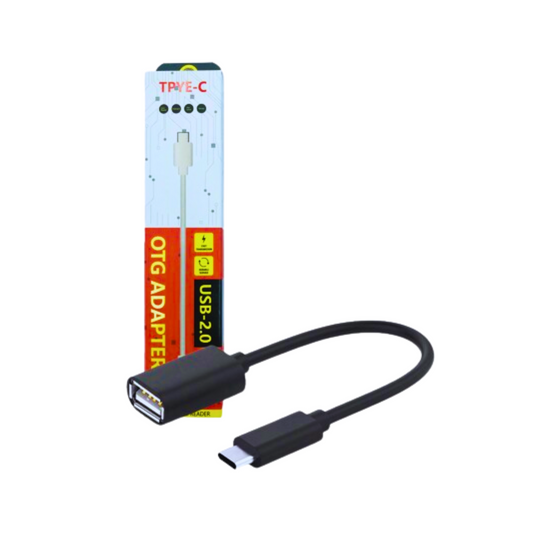 ADAPTADOR OTG USB A TIPO C OTG-807 2.0