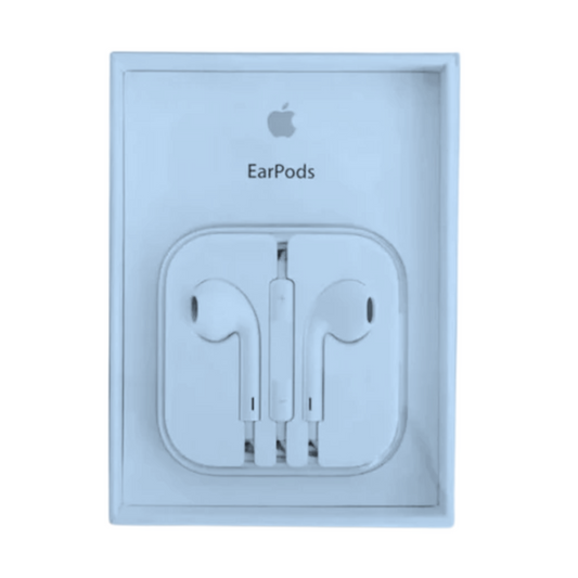 AUDIFONOS EARPODS CERTIFICADOS OEM 3.5MM BLANCO