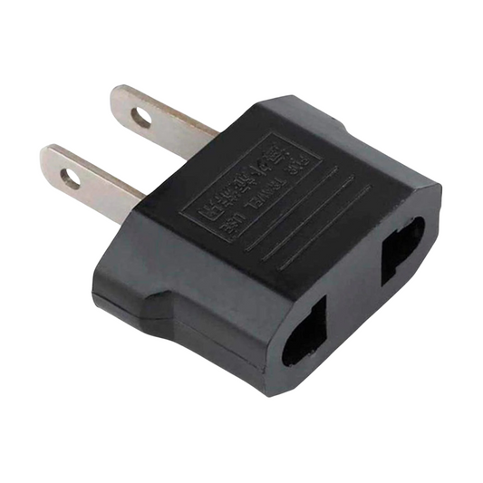 ADAPTADOR DE CORRIENTE EUROPEO 10A GENERICO NEGRO