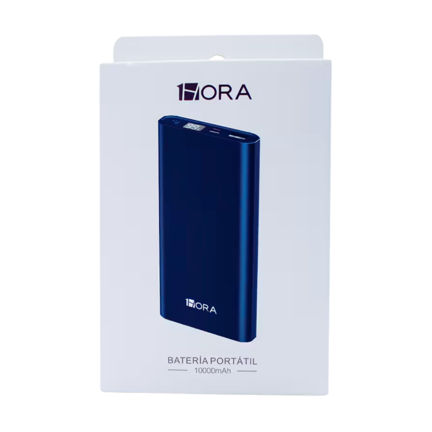 POWER BANK BATERIA PORTATIL 1HORA 10,000 mAh GAR263